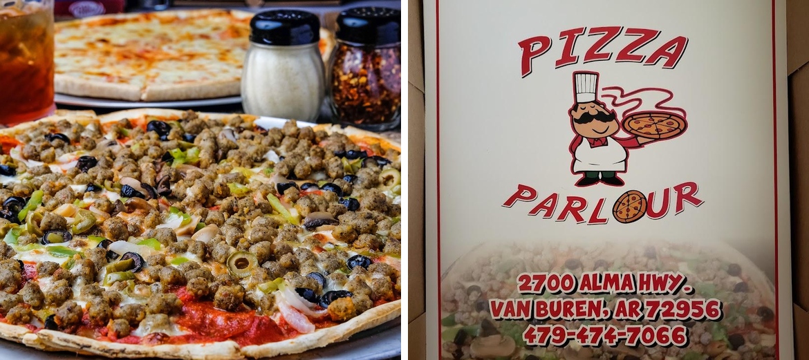 Pizza Parlour Van Buren