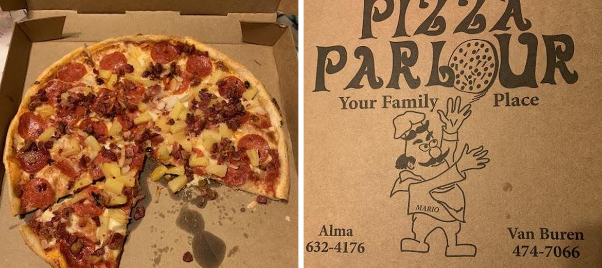 Pizza Parlour Van Buren