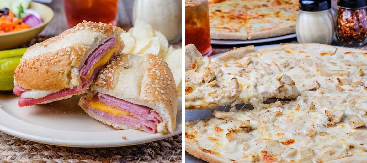 Pizza Parlour Van Buren 6 (PC) Parmesan Breadsticks